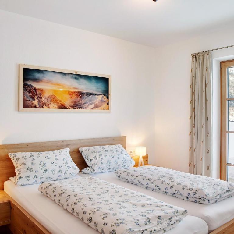 Ferienwohnung Alpenveilchen - Apartment mit 1 Schlafzimmer und Gartenblick - 11