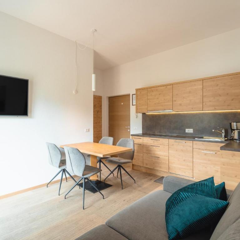 Kriendl Nr 4 - Appartamento Superior con 1 Camera da Letto e Balcone - 8