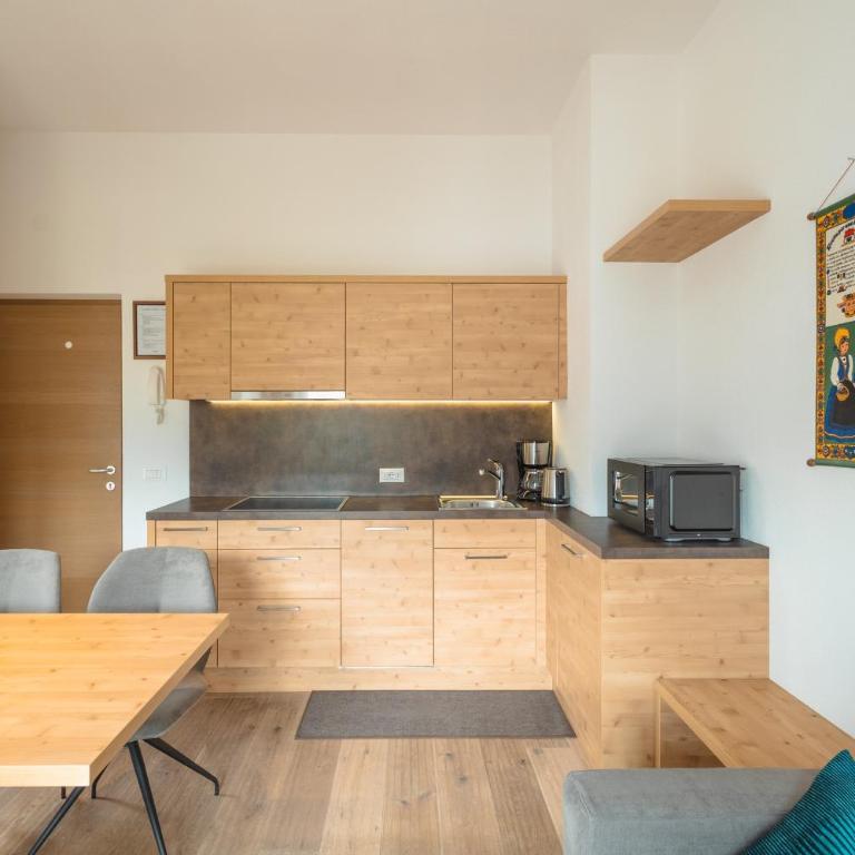 Kriendl Nr 4 - Appartamento Superior con 1 Camera da Letto e Balcone - 9