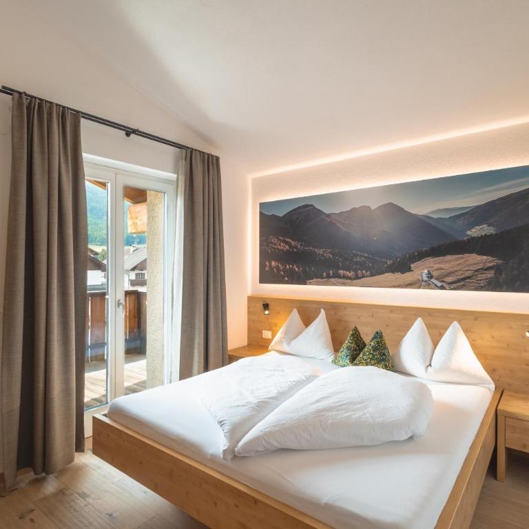 Kriendl Nr 4 - Appartamento Superior con 1 Camera da Letto e Balcone - 11