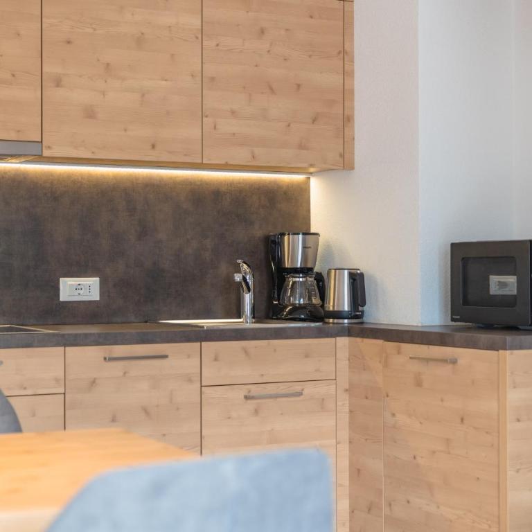 Kriendl Nr 4 - Appartamento Superior con 1 Camera da Letto e Balcone - 10
