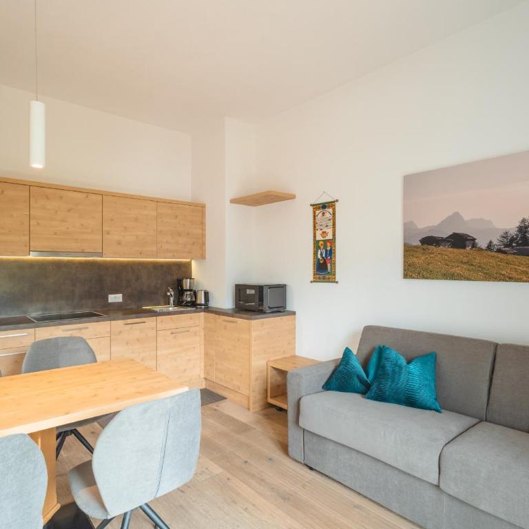 Kriendl Nr 4 - Appartamento Superior con 1 Camera da Letto e Balcone - 7