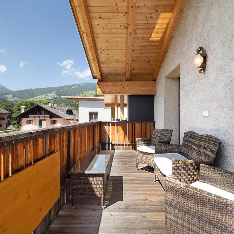 Kriendl Nr 4 - Appartamento Superior con 1 Camera da Letto e Balcone - 3