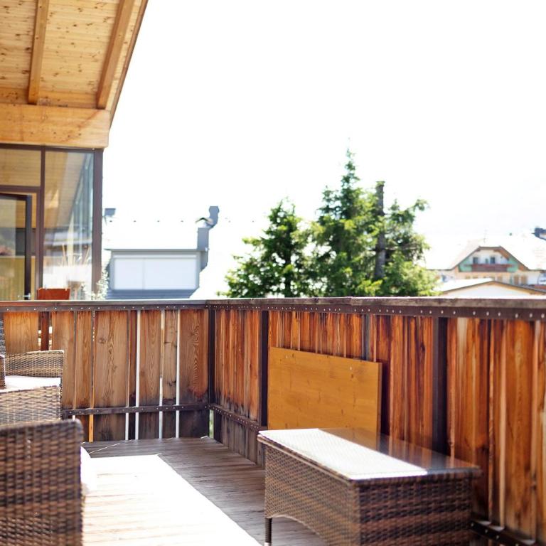 Kriendl Nr 4 - Appartamento Superior con 1 Camera da Letto e Balcone - 4
