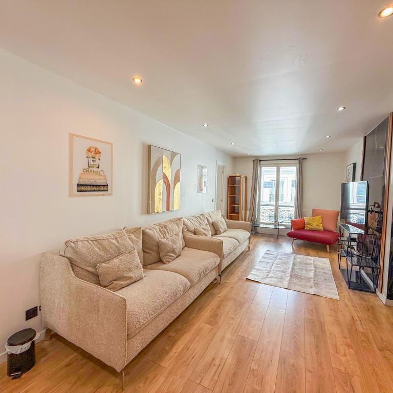 Urban Flat 103 - Spacious Flat near Grands Boulevards - Appartement - 3