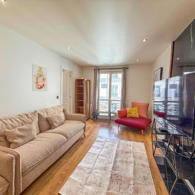 Urban Flat 103 - Spacious Flat near Grands Boulevards - Appartement - 8