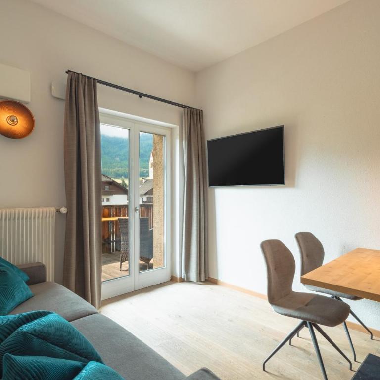 Kriendl Nr 4 - Appartamento Superior con 1 Camera da Letto e Balcone - 6
