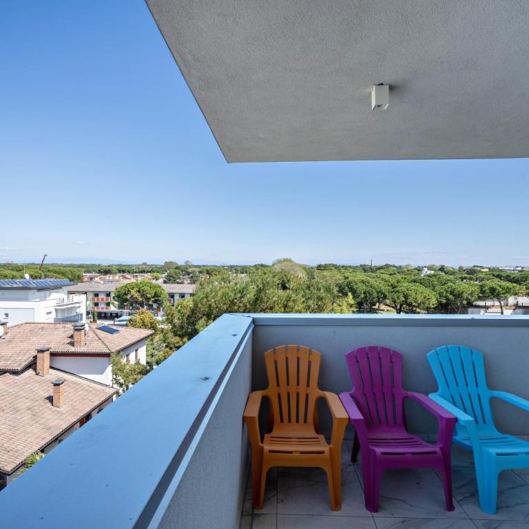 Planet Suite 504 - Monolocale con Terrazza - 25
