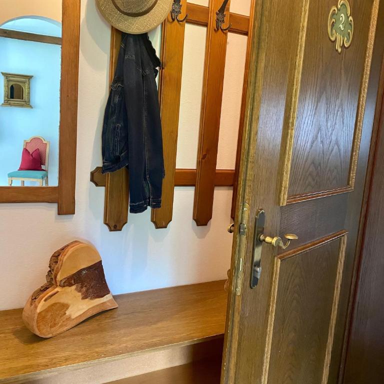 Wolfbachgut - Ferienwohnung 2 - Apartamento Superior de 1 dormitorio con balcón - 7