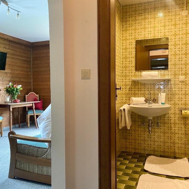 Wolfbachgut - Ferienwohnung 2 - Apartamento Superior de 1 dormitorio con balcón - 4