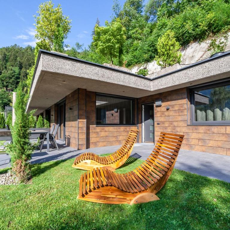 Chalet Riad 2 - Appartamento con 1 Camera da Letto e con Giardino - 17
