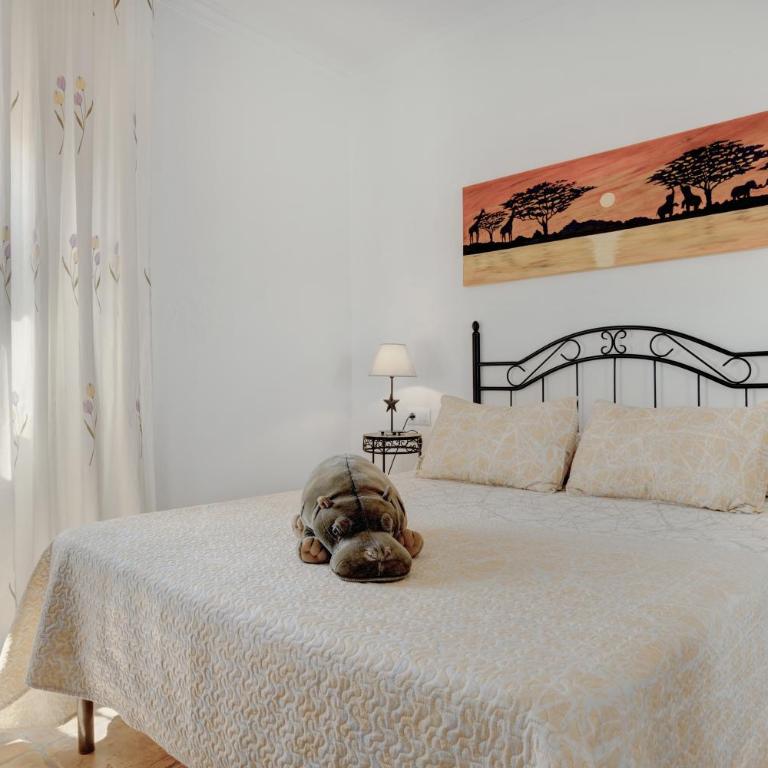 Villa Sheyla Maria - Apartamento Deluxe de 2 dormitorios con vistas al jardín - 12