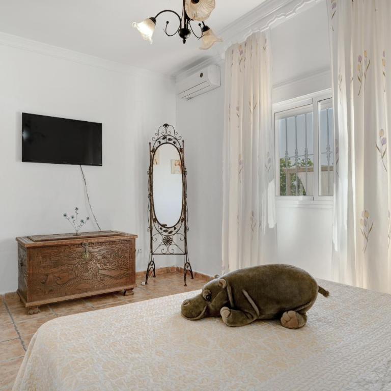 Villa Sheyla Maria - Apartamento Deluxe de 2 dormitorios con vistas al jardín - 14