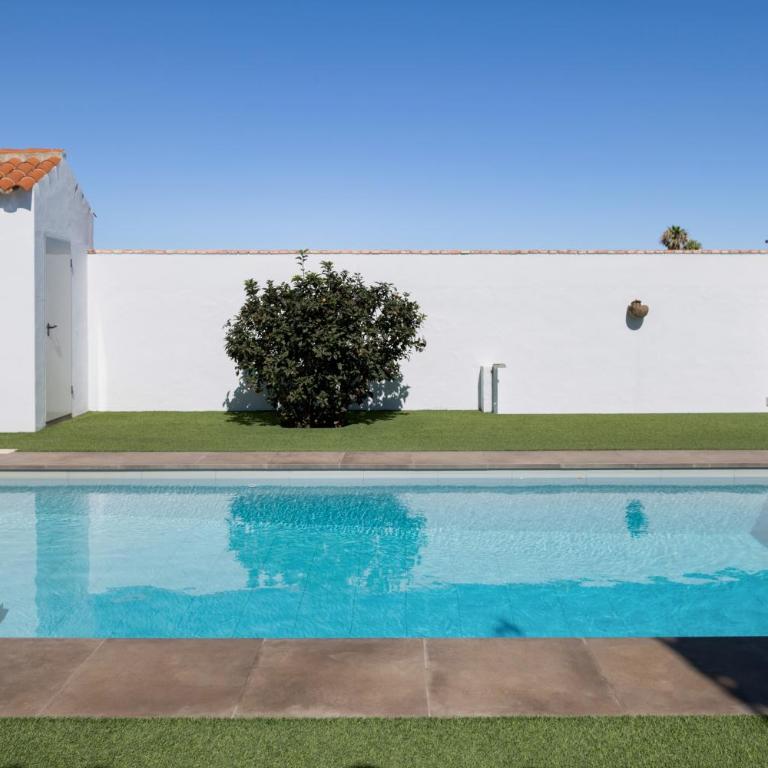 Villa Sheyla Maria - Apartamento Deluxe de 2 dormitorios con vistas al jardín - 20