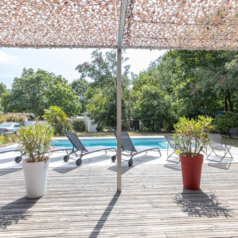 Santos Villa Piscine Proche Plage - Maison de Vacances - 4
