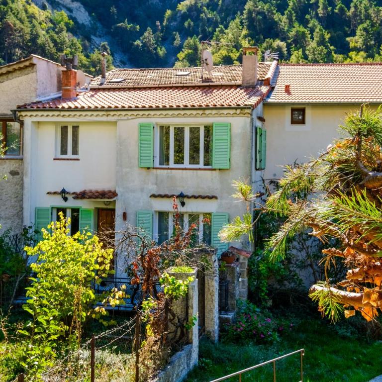 Jolie Maison Lucéram - Maison 2 Chambres - 22