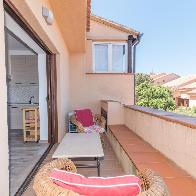 Flat Orizzonte Rosso - Appartamento Monolocale con Vista Mare - 4