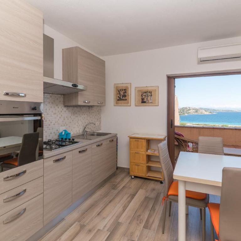 Flat Orizzonte Rosso - Appartamento Monolocale con Vista Mare - 7