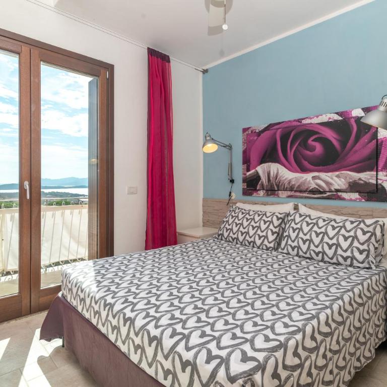 B 104 Puntavilla Mare - Appartamento Deluxe con 2 Camere da Letto e Vista Oceano - 9