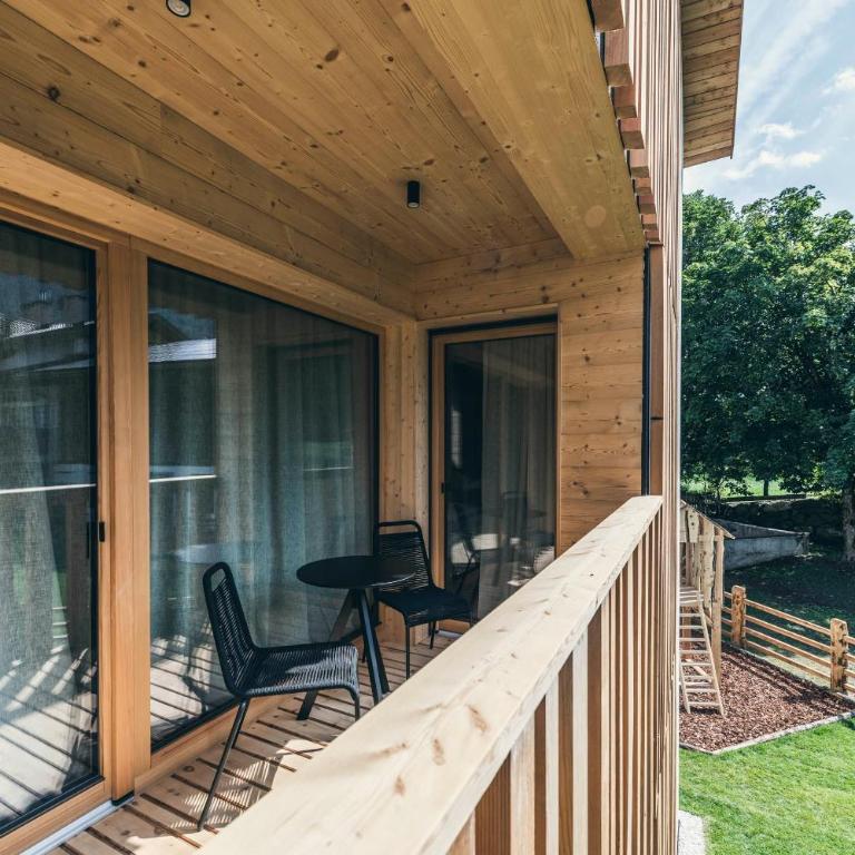 Lichtung Woldererhof Waldluft - Appartamento Deluxe con 2 Camere da Letto e Vista Giardino - 5