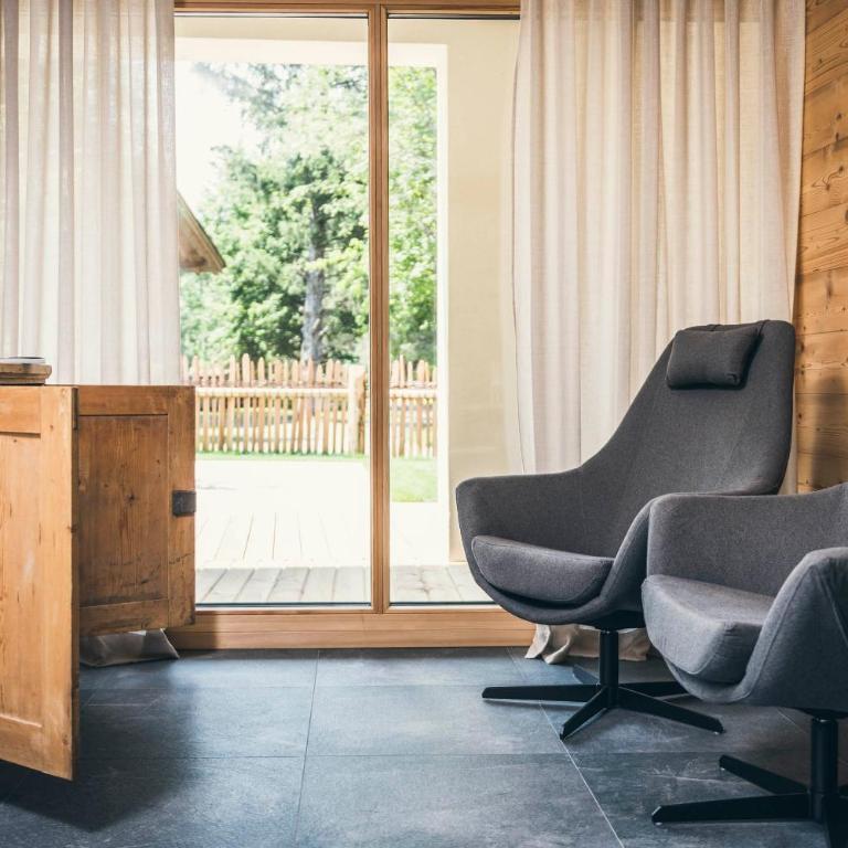 Lichtung Woldererhof Waldluft - Appartamento Deluxe con 2 Camere da Letto e Vista Giardino - 8