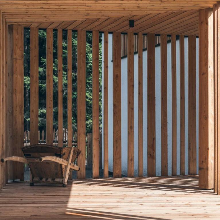 Lichtung Woldererhof Waldluft - Appartamento Deluxe con 2 Camere da Letto e Vista Giardino - 13