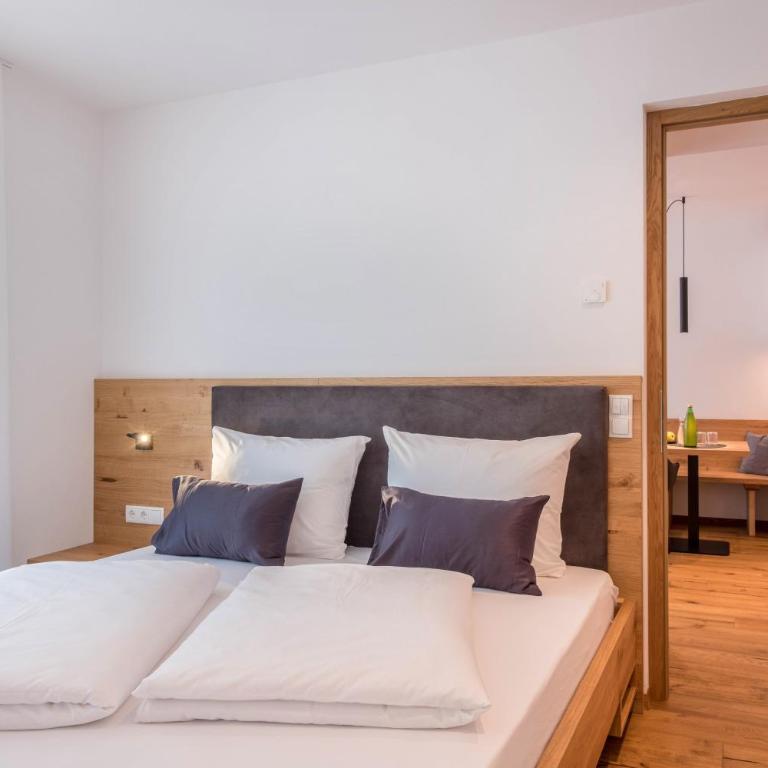 Luisl Hof - Apartment Vitis - Appartamento Superior con 1 Camera da Letto e Balcone - 3