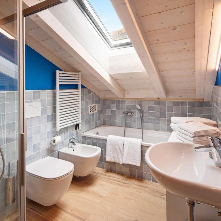 Appartamento Livigno - Appartamento Deluxe con 2 Camere da Letto e Balcone - 14