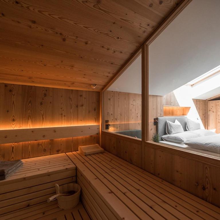 Sunnseit Luxury Apartment 6 & Sauna - Appartamento Deluxe con 2 Camere da Letto e Vista Giardino - 15