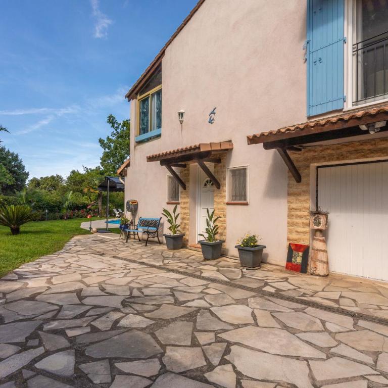 Villa de l'artiste Andrée - Villa con Vista Giardino - 35