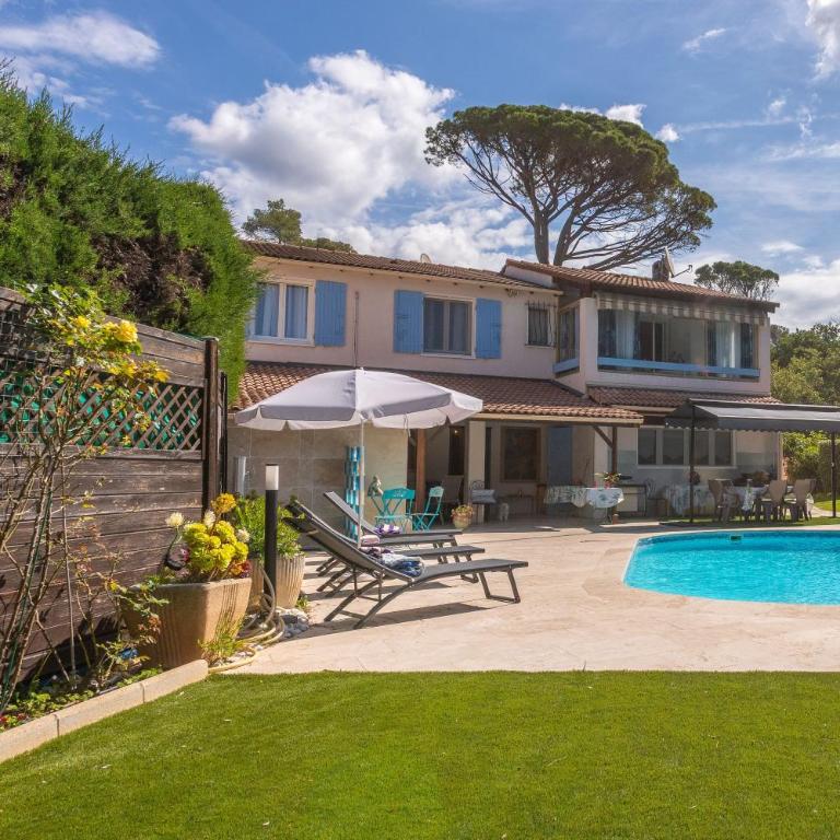 Villa de l'artiste Andrée - Villa con Vista Giardino - 2