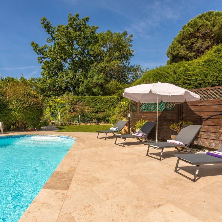 Villa de l'artiste Andrée - Villa con Vista Giardino - 28