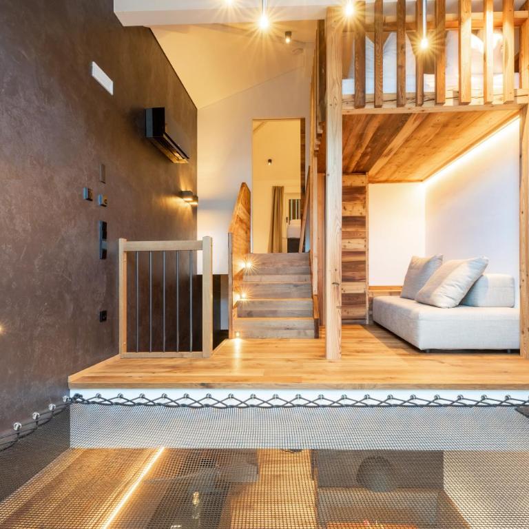 Innerbachlerhof - Laugen - Appartamento Deluxe con 2 Camere da Letto e Balcone - 9