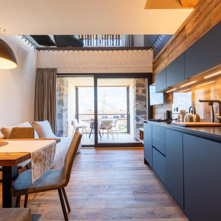 Innerbachlerhof - Laugen - Appartamento Deluxe con 2 Camere da Letto e Balcone - 1