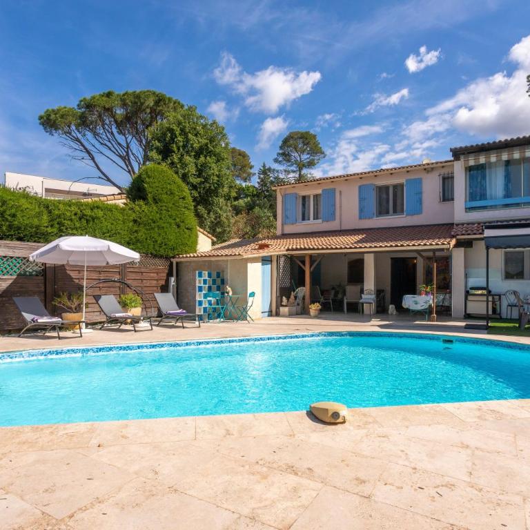 Villa de l'artiste Andrée - Villa con Vista Giardino - 1
