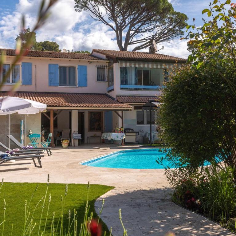Villa de l'artiste Andrée - Villa con Vista Giardino - 26