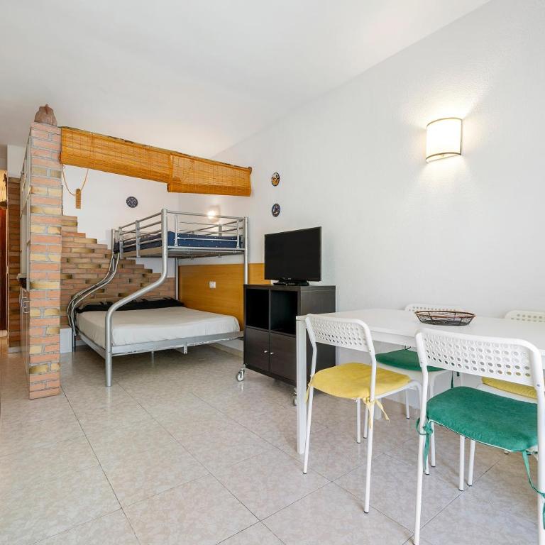 Font de Mar - Apartamento Estudio con vistas al mar - 12