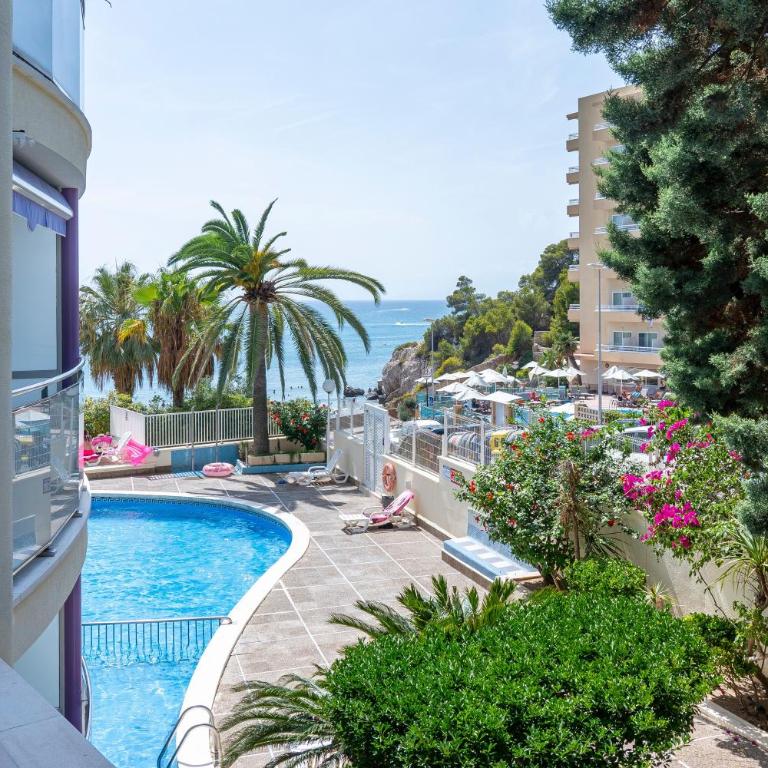 Font de Mar - Apartamento Estudio con vistas al mar - 1