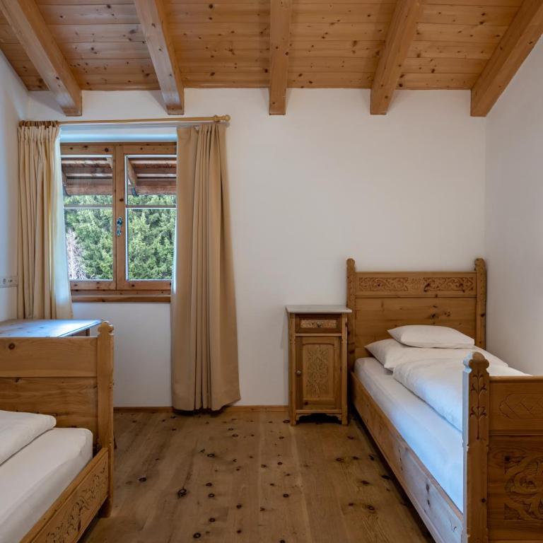 Biohof Maurer Apt Vogelstimmen - Deluxe-Apartment mit 2 Schlafzimmern und Gartenblick - 16