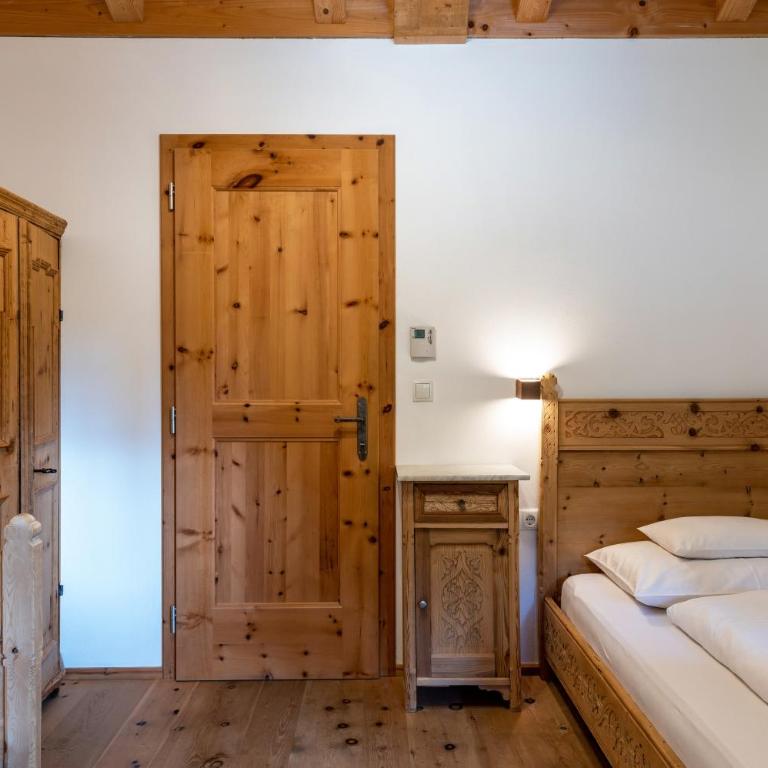 Biohof Maurer Apt Vogelstimmen - Deluxe-Apartment mit 2 Schlafzimmern und Gartenblick - 18