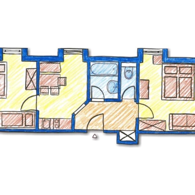 Haus Katharina - Apartment mit 2 Schlafzimmern und Bergblick - 9