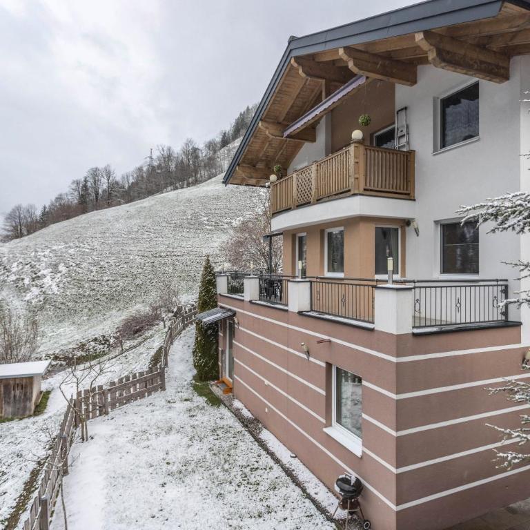 Chalet Berger - Deluxe-Apartment mit 2 Schlafzimmern und Gartenblick - 1