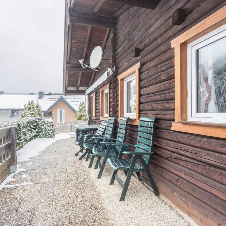 Chalet Berger - Deluxe-Apartment mit 2 Schlafzimmern und Gartenblick - 14