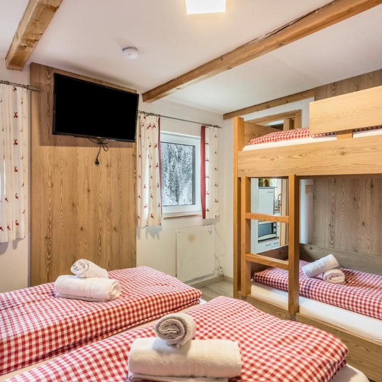 Chalet Berger - Deluxe-Apartment mit 2 Schlafzimmern und Gartenblick - 6