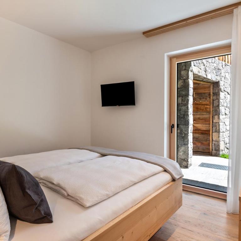Chalet Kasch Apartment Glück - Appartamento Deluxe con 2 Camere da Letto e Vista Giardino - 17