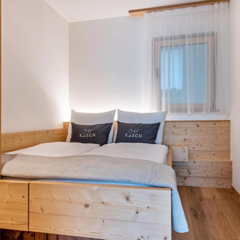 Chalet Kasch Apartment Glück - Appartamento Deluxe con 2 Camere da Letto e Vista Giardino - 21