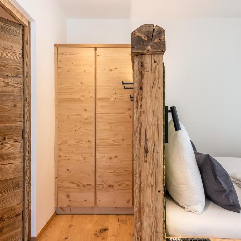 Chalet Kasch Apartment Glück - Appartamento Deluxe con 2 Camere da Letto e Vista Giardino - 20