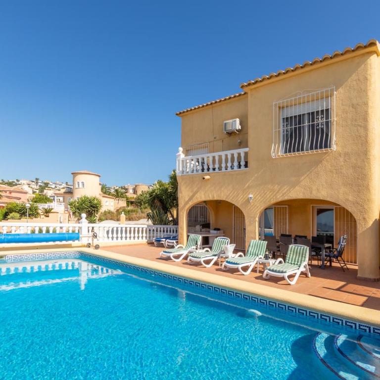 Casa Maravilla - Villa con vistas al mar - 4