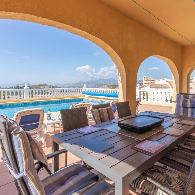 Casa Maravilla - Villa con vistas al mar - 5