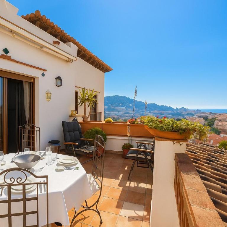 Santacruz Buganvilla41 - Apartamento Deluxe de 2 dormitorios con vistas al mar - 2